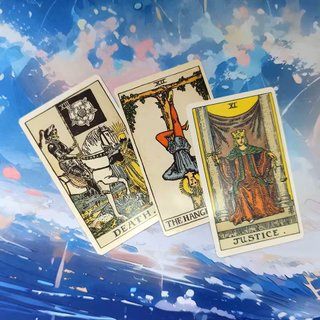 Lote 4 barajas Tarot Rider Waite