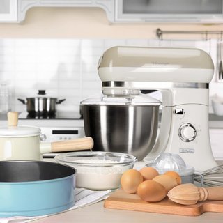 Ariete robot de cocina potente beige
