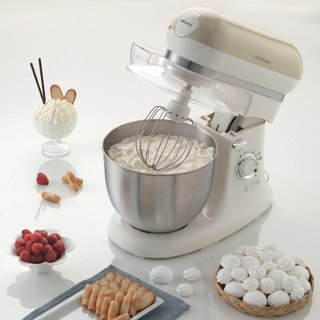 Ariete robot de cocina potente beige