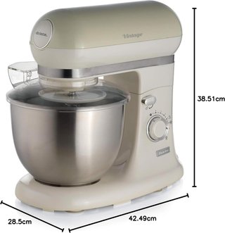 Ariete robot de cocina potente beige