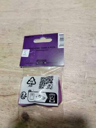Dunlop Tortex Jazz III XL Púas de guitarra 12 unid