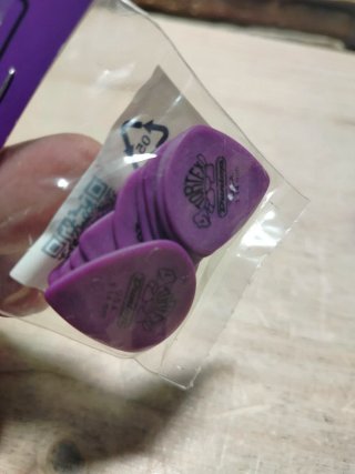 Dunlop Tortex Jazz III XL Púas de guitarra 12 unid
