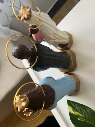 Figuras Religiosas Vírgenes y Santos Olot