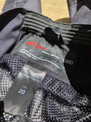 Alpinestars pantalones Racer Nomur