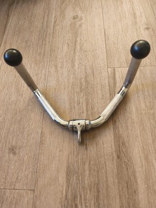 Agarre Tríceps/Remo Cromado 35cm