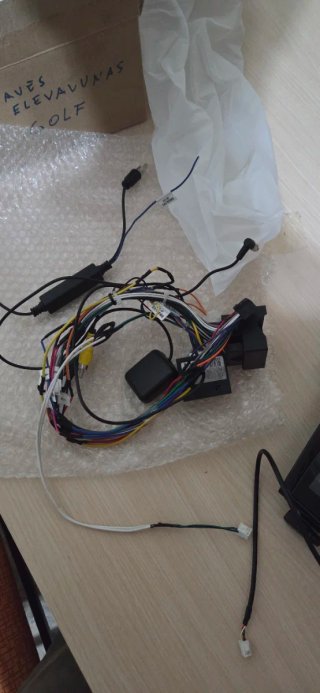 Pantalla Android 13 radio de coche para Volkswagen