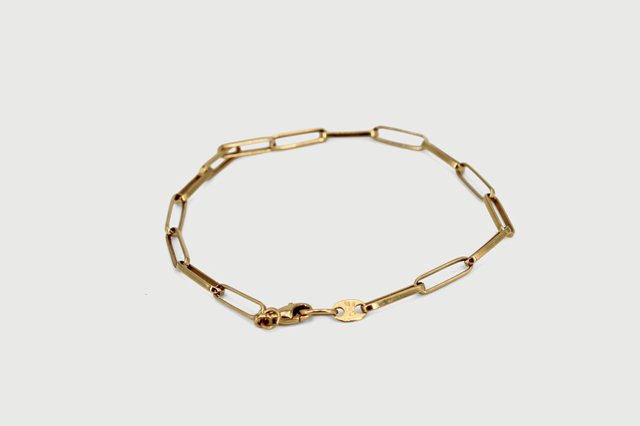 Pulsera De Oro De 18K.. Ref: 076-05-00382