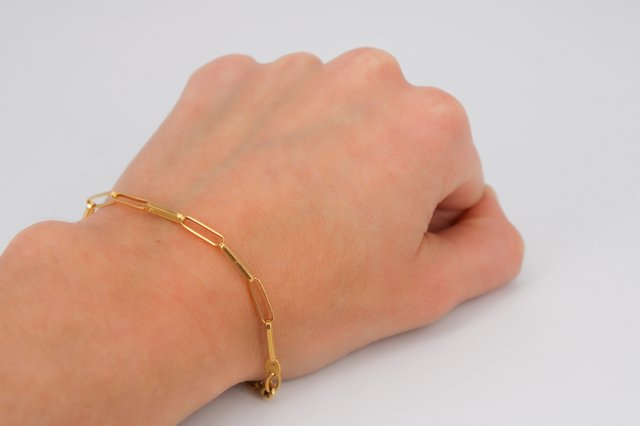 Pulsera De Oro De 18K.. Ref: 076-05-00382