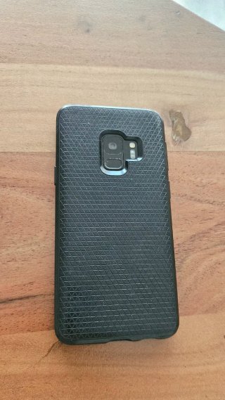 Samsung Galaxy S9 Negro, modelo SM-G960F de 64GB