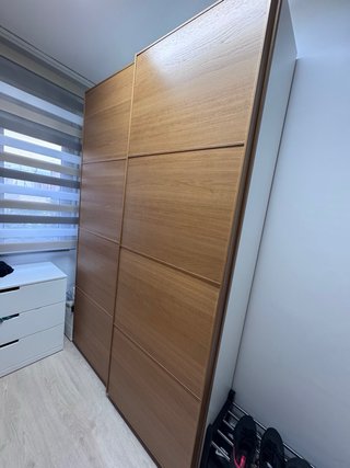 Puertas correderas 2 uds 75x236