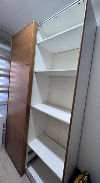Puertas correderas 2 uds 75x236
