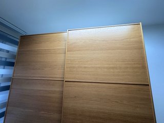 Puertas correderas 2 uds 75x236