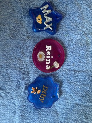 Chapas identificativas mascotas