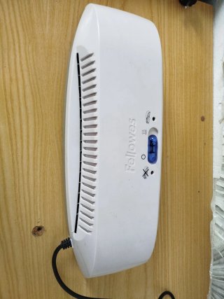 Máquina laminadora de papel A4
