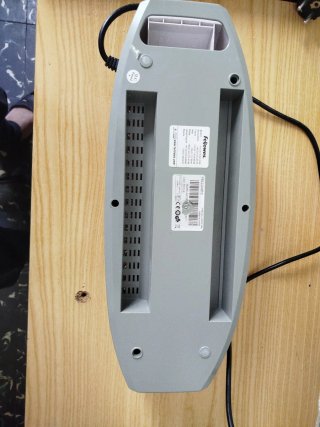 Máquina laminadora de papel A4