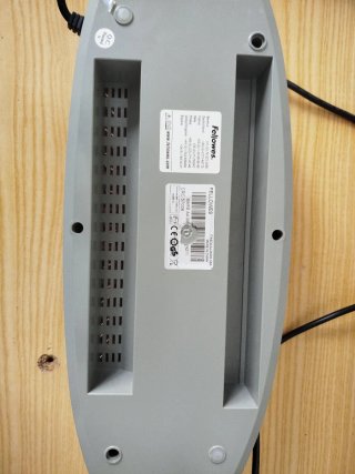 Máquina laminadora de papel A4