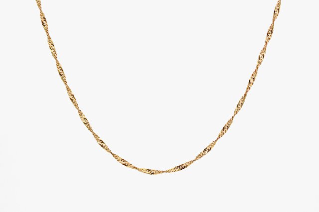 Cadena De Oro De 18K.. Ref: 034-02-00741