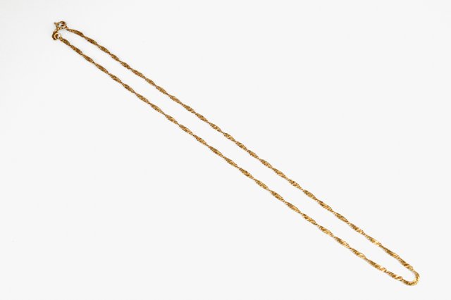 Cadena De Oro De 18K.. Ref: 034-02-00741