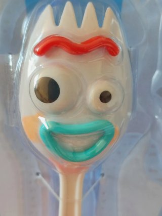 FORKY TOY STORY MUÑECO FIGURA DISNEY Caja