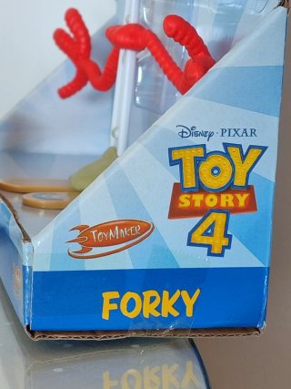 FORKY TOY STORY MUÑECO FIGURA DISNEY Caja