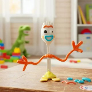 FORKY TOY STORY MUÑECO FIGURA DISNEY Caja