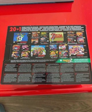 Super Nintendo Classic Mini - 20+1 Juegos