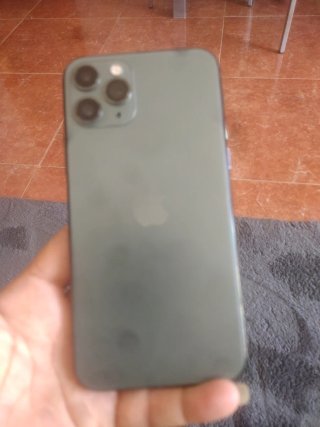 iPhone 11 Pro 64GB verde 78% batteria + garanzia
