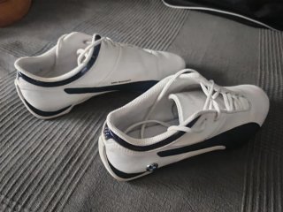 Zapatillas Puma BMW Motorsport Blancas