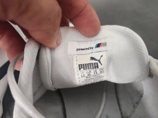 Zapatillas Puma BMW Motorsport Blancas