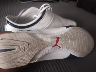 Zapatillas Puma BMW Motorsport Blancas