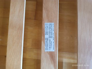 Mini cama/ cuna de madera