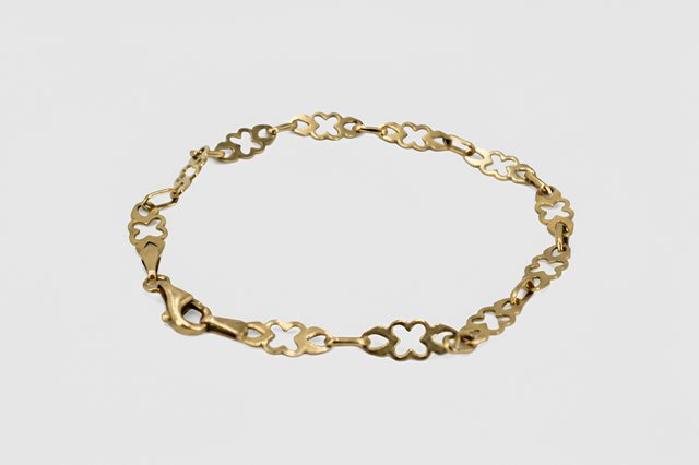 Pulsera De Oro De 18K.. Ref: 058-05-00586