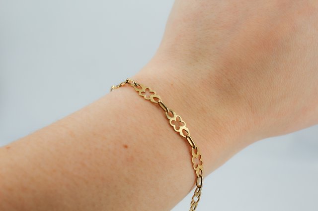 Pulsera De Oro De 18K.. Ref: 058-05-00586