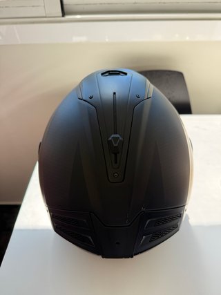 Casco de moto Shark negro