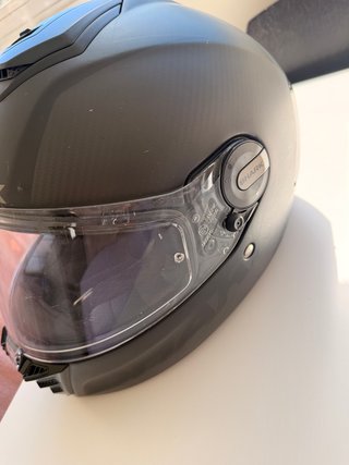 Casco de moto Shark negro