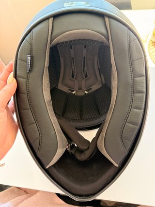 Casco de moto Shark negro