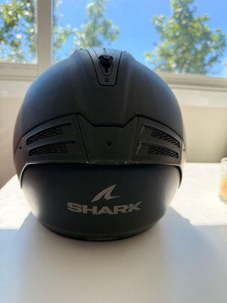Casco de moto Shark negro