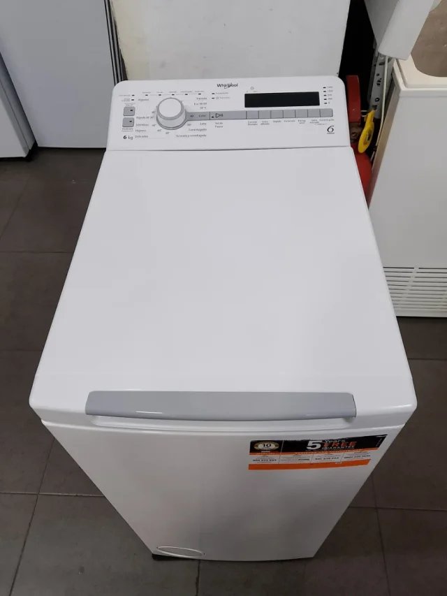 Lavadora Carga Superior Whirlpool 6.5kg