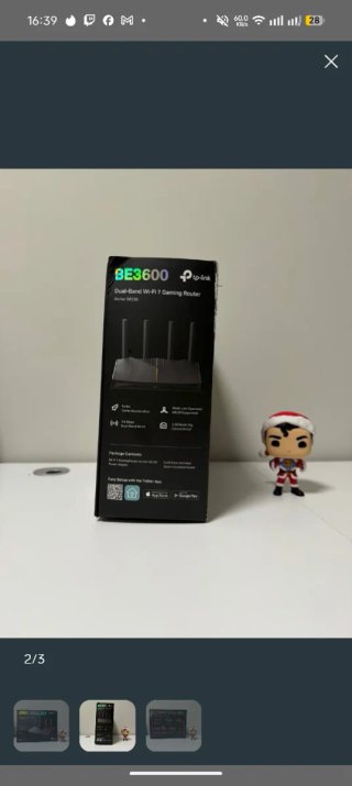 TP-Link Archer GE230 Wi-Fi 7 Router Gaming