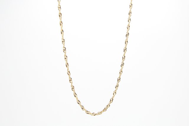 Cadena De Oro De 18K.. Ref: 077-02-00236