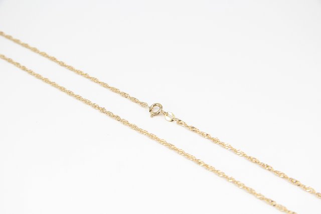 Cadena De Oro De 18K.. Ref: 077-02-00236