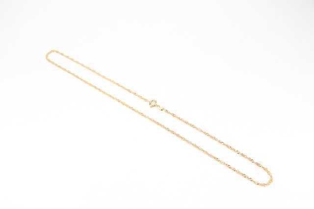 Cadena De Oro De 18K.. Ref: 077-02-00236