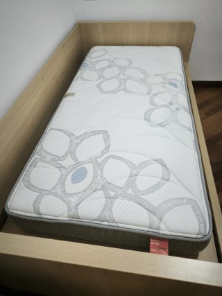 Colchón Relax 90x190 cm Modelo Alvin