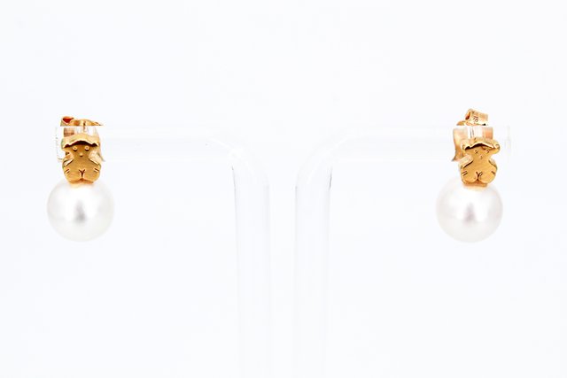 Pendiente De Oro De 18K.. Ref: 039-04-00862