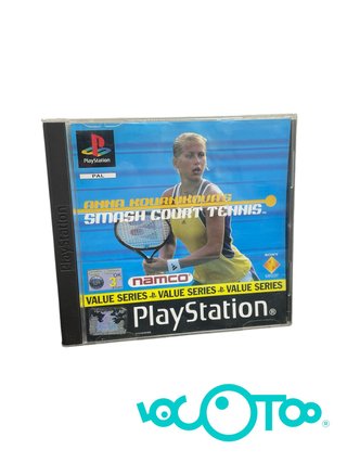 JUEGO PS1 ANNA KOURNIKOVA ́S SMASH COURT TENNIS