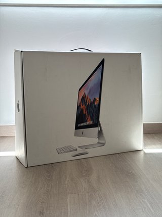 iMac 27 Retina 5K 2017 | 24GB RAM | Caja Original