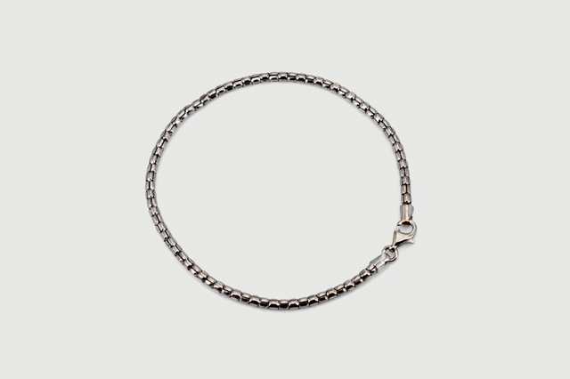 Pulsera De Oro Blanco De 18K.. Ref: 034-05-00699