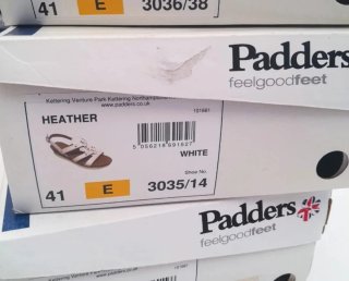Sandalias Padders. Nuevas.  PIEL excelente.