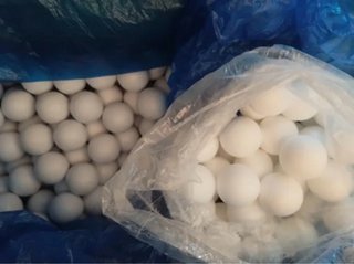 Bolas para futbolín