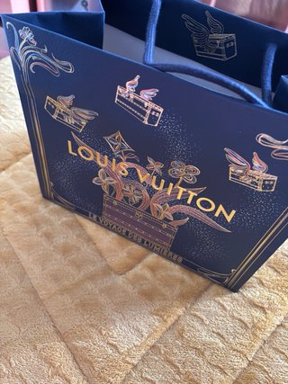 Bolsa de papel Louis Vuitton